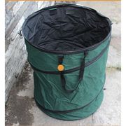 ゴミ箱 収納袋付き 折り畳み ビッグ 大容量  L 安定 自立式 ガーデンバケツ 折りたたみ庭用