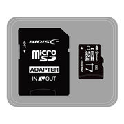 【5個セット】 HIDISC microSDHCカード 4GB CLASS10 UHS-1