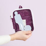 推し活 アクスタケース パープル