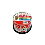 【5個セット】 HIDISC DVD-R 47GB 50枚スピンドル CPRM対応 ワイ