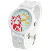 KAORU 腕時計 ご当地・日本 招き猫 檜の香り KAORU002MH