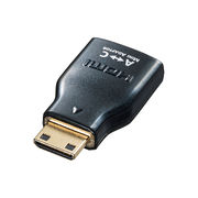 【5個セット】 サンワサプライ HDMI変換アダプタ ミニHDMI AD-HD07MKX5