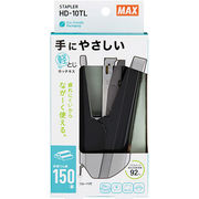 MAX ホッチキス HD-10TL ブラック HD91746