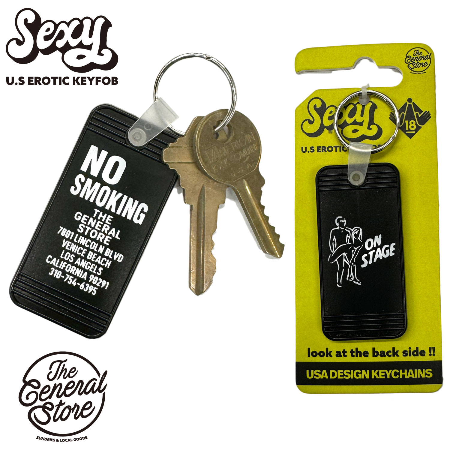 MOTEL KEY CHAIN！ セクシーでアメリカンな モーテルキー キーホルダー タグキー アメリカ雑貨 株式会社 Ｈａｗａｒｄ Ｒｏｃｋ  Ｗｏｏｄ 問屋・仕入れ・卸・卸売の専門【仕入れならNETSEA】