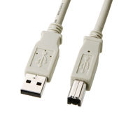 【5個セット】 サンワサプライ USBケーブル 3m KU-3000K3X5