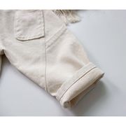 パイル地ハーフパンツ 男の子 女の子 ボトムス 半ズボン ハーフパンツ ベビー 子供服