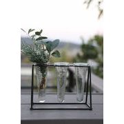 アイシクル・トリプルベース　プランター/花瓶/インテリア/植物