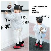 ブーツ スノーブーツ 韓国子供靴 裏起毛 ショートブーツ 男女兼用 女の子男の子