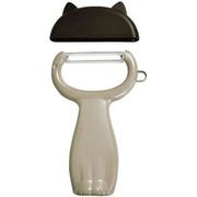 Ｎｙａｍｍｙ　ぼうし型カバー付き　ねこのピーラー