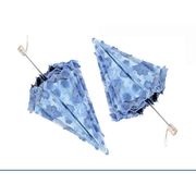 折りたたみ傘 レディース 日傘 傘 花柄 折り畳み 折りたたみ傘(2つ折) オシャレ 可愛い