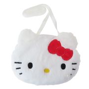 ハローキティ フェイスポケットポーチ キティフェイスポケット