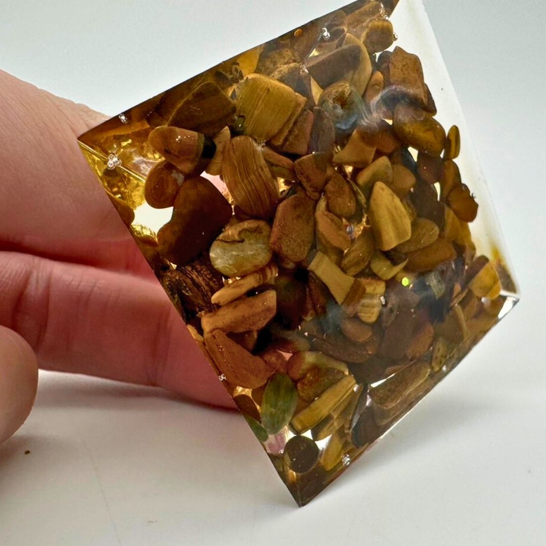 オルゴナイト『純金貼り【超強力】大金運恵比寿天（えびすてん）オルゴナイト』35 オルゴナイト『純金貼り【超強力】大金運恵比寿天（えびすてん