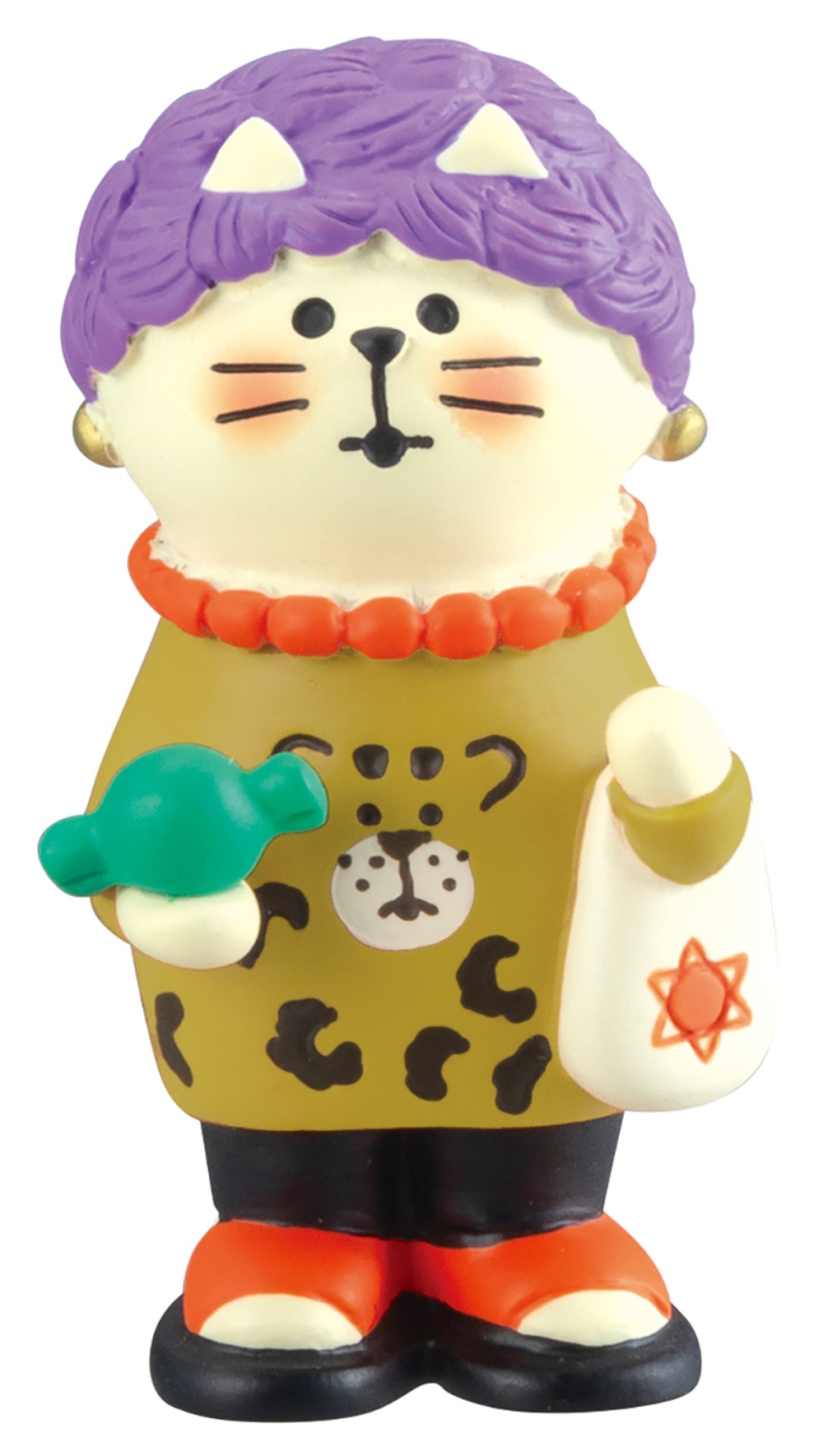 【6月下旬発売予定】ZCB-47409 コンコンブル 大阪のおばちゃん猫