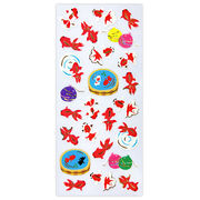 夏・夏いろ和風シール　ST-589s