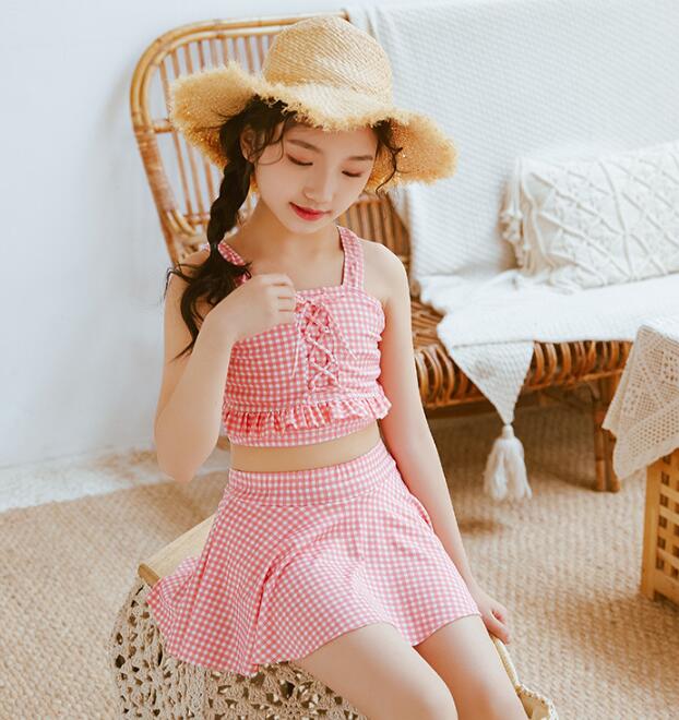 キッズ 水着 女の子 かわいい 子供 ワンピース スカート プール