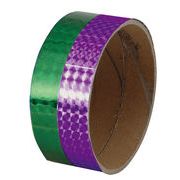 ホログラムテープ8m巻10本組　紫