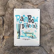 Rainbow DRIVE-IN By Mookie TIKI