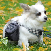 犬の散歩バッグ、犬のスナックバッグ、シンプルなペットのくずバッグ、屋外の犬の散歩ペットのゴミ袋