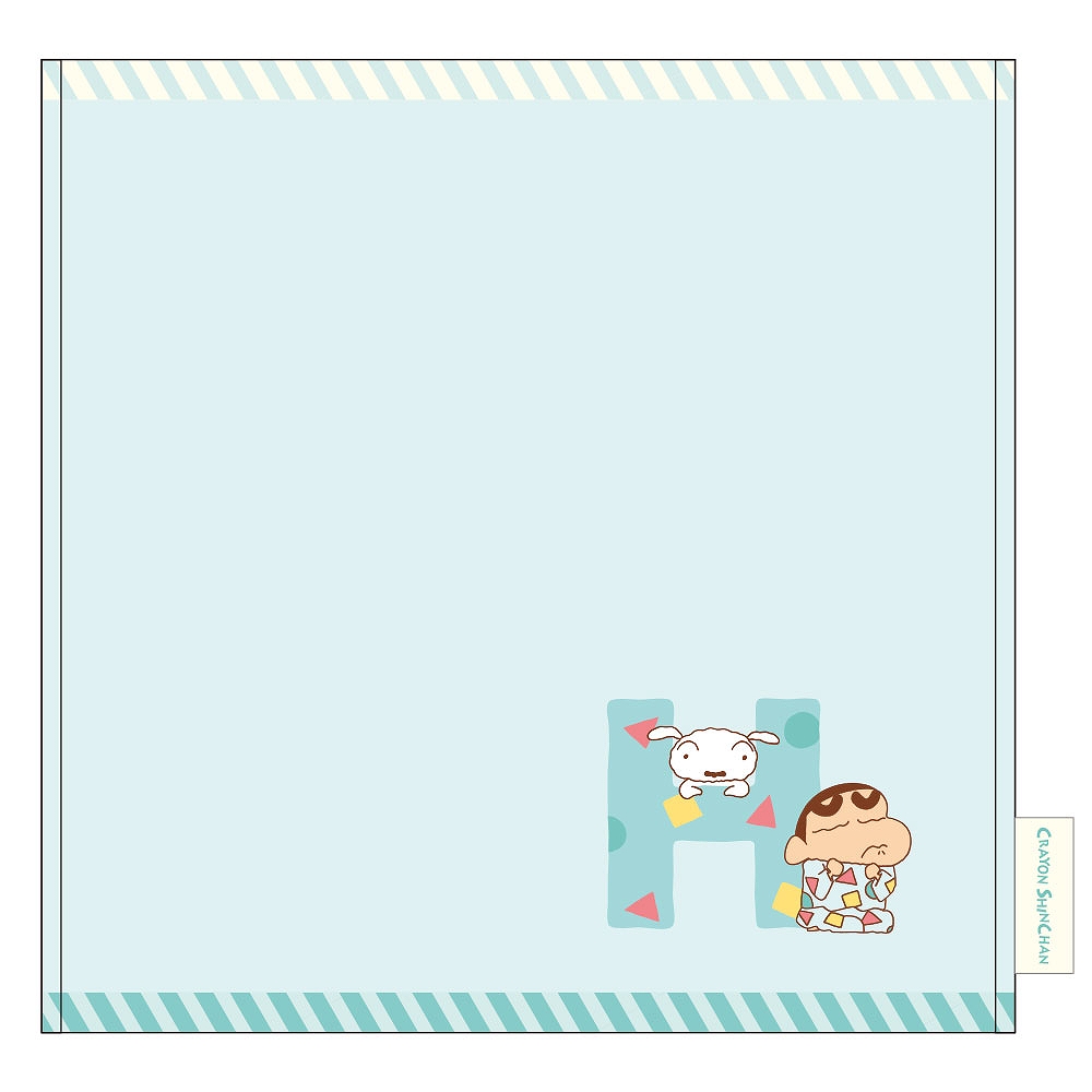 バンダイ クレヨンしんちゃん タオル 100x140cm バンダイ