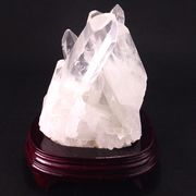 原石一点物 水晶クラスター 水晶原石 天然石 パワーストーン 【天然水晶クラスターAタイプ2500g台付き】