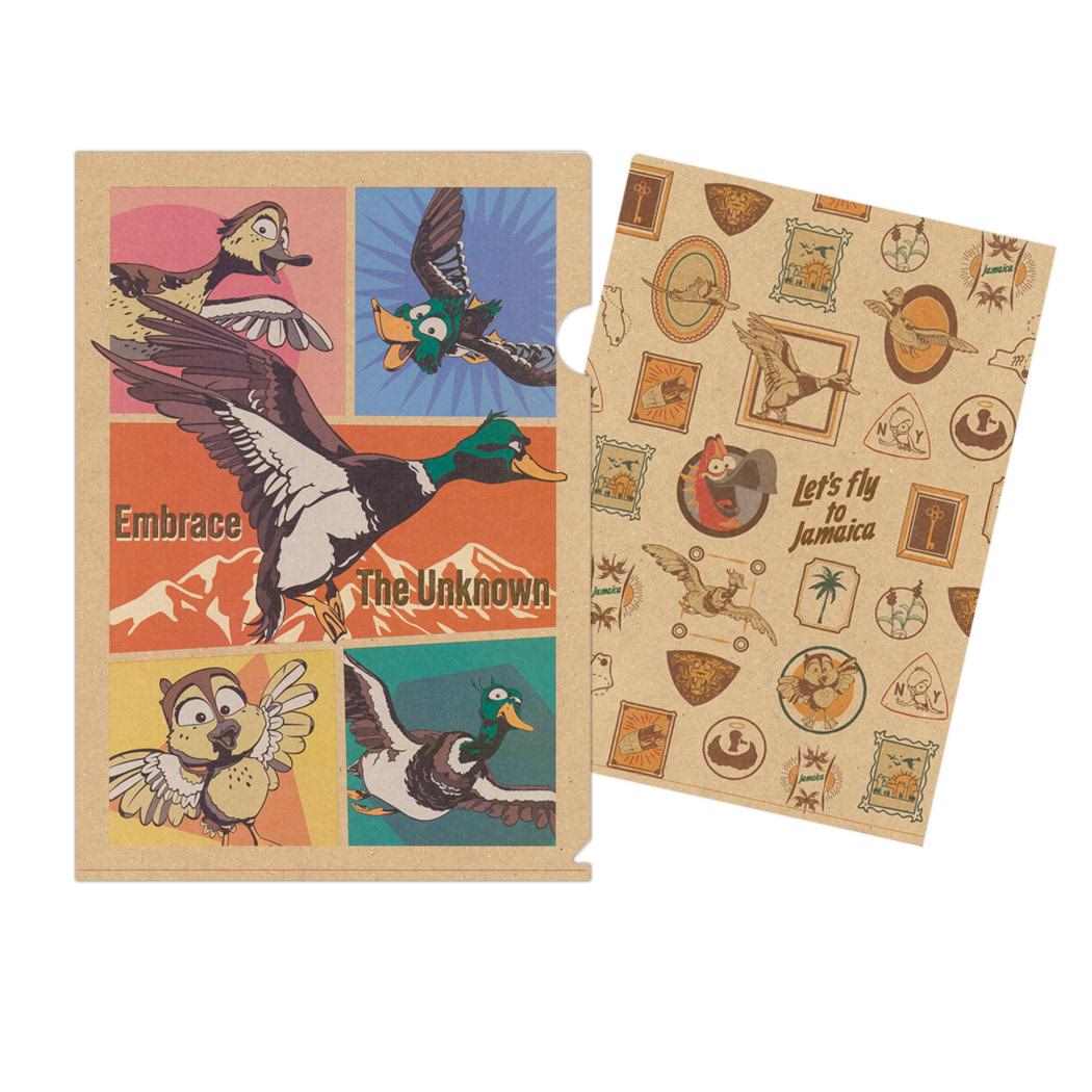 フライ クリアファイル