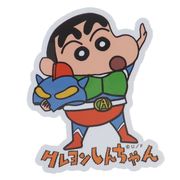 【ステッカー】クレヨンしんちゃん キャラクターステッカー コミック アクション