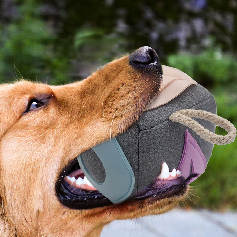 ペット犬用おもちゃボールトレーニング咀嚼パズル中型および大型犬用ペット用品
