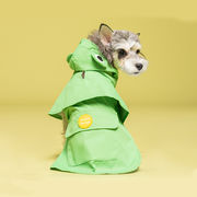 犬のレインコート小型犬のペット用品テディの特別な防水犬服マント