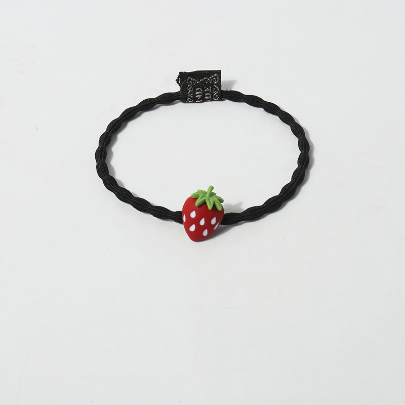 新作☆レジンヘアゴム　乙女の髪飾り　苺 新作☆レジンヘアゴム 乙女の髪飾り 苺 新作☆レジンヘアゴム 乙女の髪