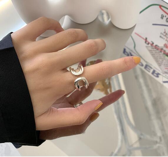 925シルバー リング　アレルギー防止 ハンドメイド 指輪　ハンドメイド アクセサリーパーツ