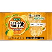 温泡　ＯＮＰＯ　こだわりゆず炭酸湯ほっこりゆず１錠