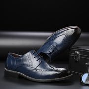 ビジネスシューズ メンズ ローカット ストレートチップ 歩きやすい 革靴 耐久 通気性