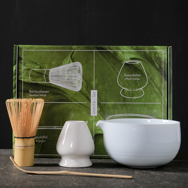 2024新作 雑貨 茶道の具 竹製茶杓茶器 竹茶すくい茶荷 抹茶茶碗