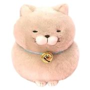 ひげまんじゅうぬいぐるみ　ほとけ