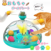 猫おもちゃボールプレート