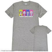 寺田てら Tシャツ イラスト スーパービックT 半袖 オーバーサイズ クリエイター イラストレーター