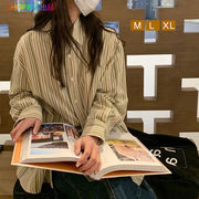 シャツオーバーサイズレディース