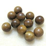 【現品限り】丸玉　タイガーアイ木化石　　8mm