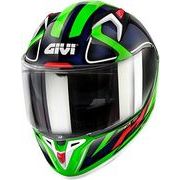 Givi / ジビ 50.8 RACER ホワイト / グリーン / ブルー サイズ L | H508FRCWG60