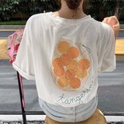 【2024夏新作】韓国風レディース服　夏　トップス　おしゃれ　綺麗め　半袖Tシャツ