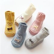 韓国風　子供雑貨　ベビーソックス　靴タイプ　子供用　靴下　動物柄　ベビー用　靴下　超可愛い