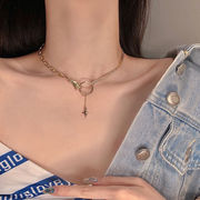 ネックレス女性ライトラグジュアリー気質ショート鎖骨チェーン新気質ネックレス