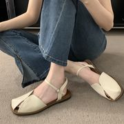 【2024夏新作】韓国風レディース服　夏　オシャレ　きれいめ　シューズ　靴