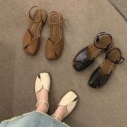 【2024夏新作】韓国風　夏  サンダル  オシャレ  きれいめ  レディースシューズ  靴  全3色