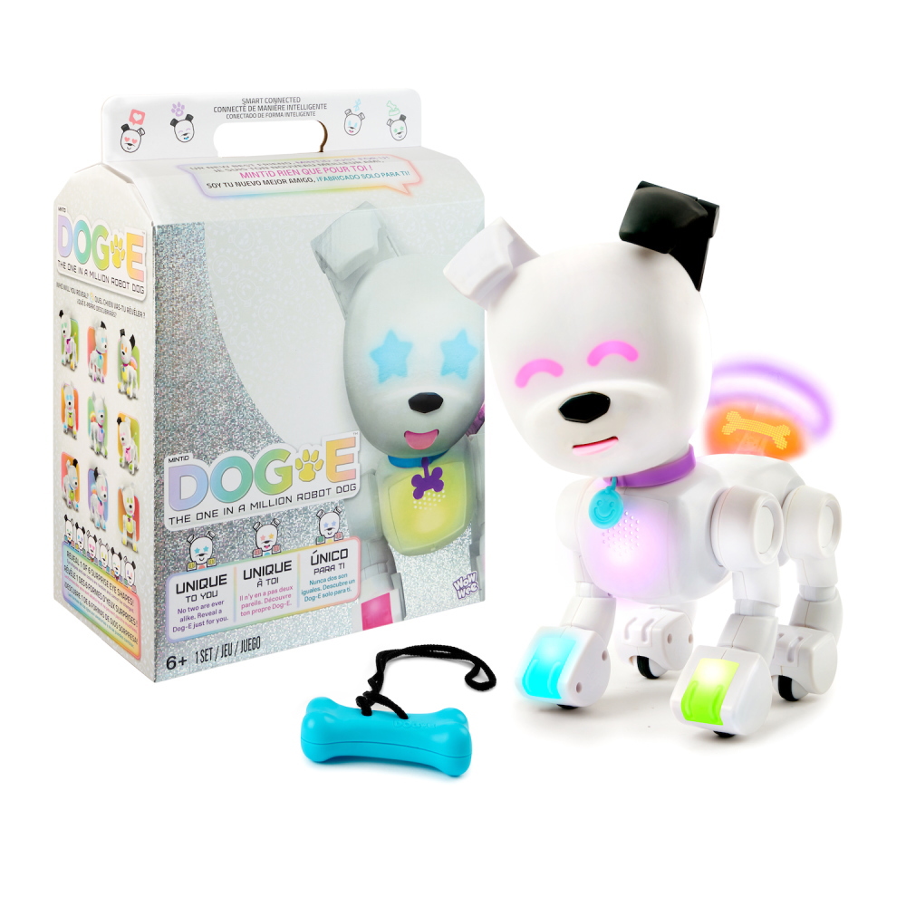 Amazon.com: Dog-E Interactive Robot Dog with Colorful LED