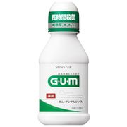 サンスター 【予約販売】〈G・U・m〉ガム・デンタルリンス レギュラータイプ 80mL