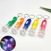ミニライト　LED  バッグチャーム　キーホルダー　ファッション小物