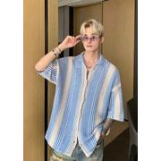 春夏新作 メンズ 男 トップス 半袖 ニット シャツ ブラウス コート アウター カーディガン カットソー