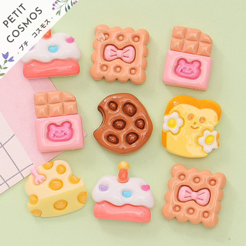 Lucky Cream Chocolate様　くまちゃんクッキーのバッグチャーム lucky Cream Chocolate様 くまちゃんバッグチャーム（ねこさんの