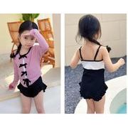 子供服 キッズ　ビキニ着  おしゃれ水着　オールインワン　連体水着